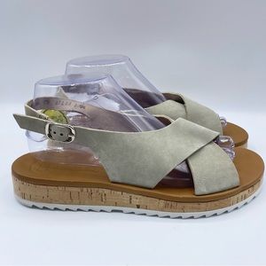 Paul Green Holland Sandal‎ Size 10 US NWT